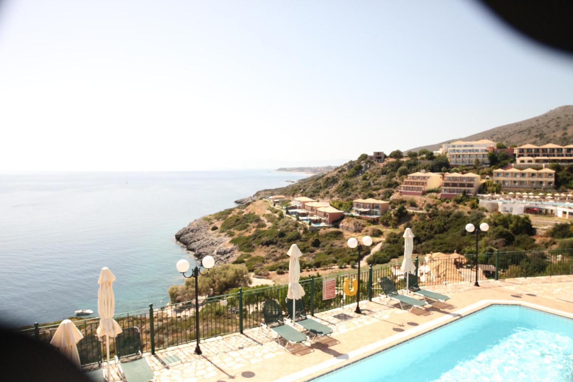 Agnantio Apartman Eleios-Pronnoi Kültér fotó