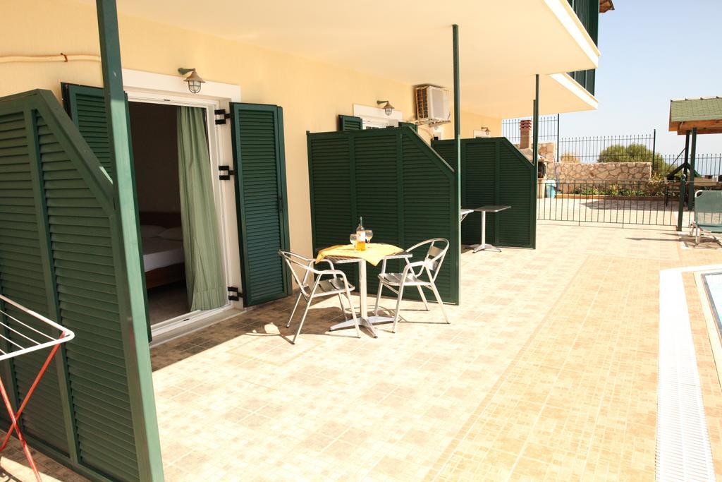 Agnantio Apartman Eleios-Pronnoi Kültér fotó