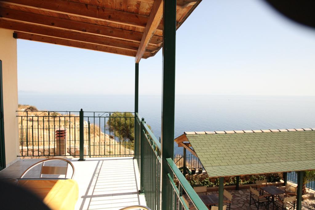 Agnantio Apartman Eleios-Pronnoi Kültér fotó