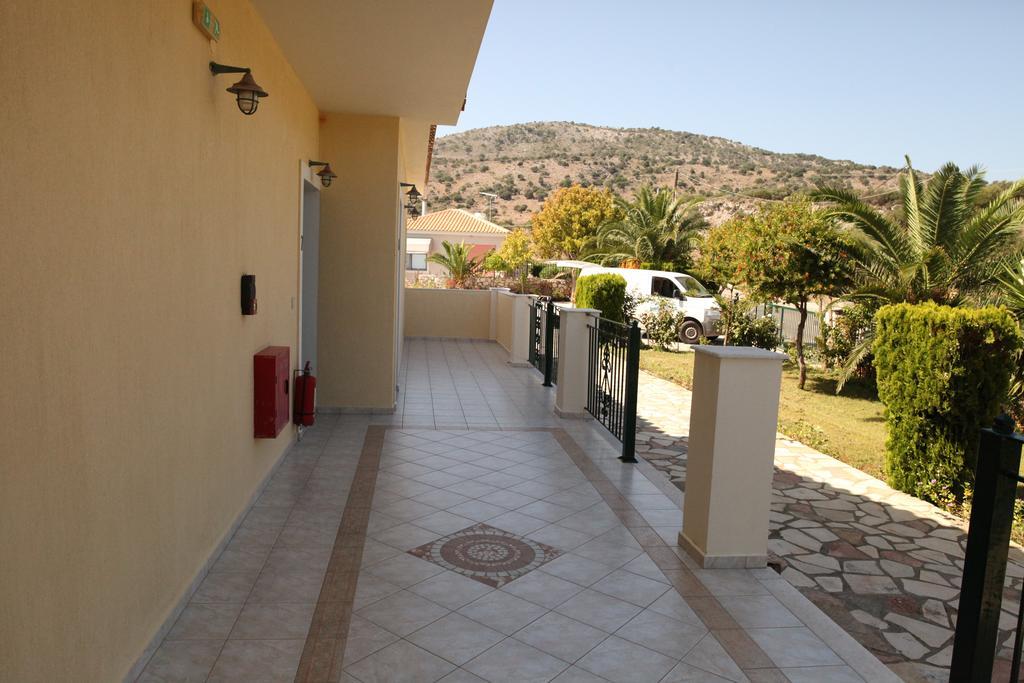 Agnantio Apartman Eleios-Pronnoi Kültér fotó