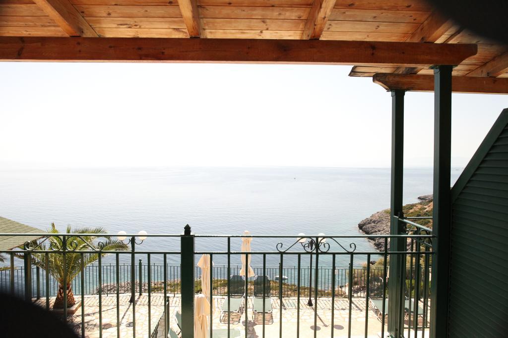 Agnantio Apartman Eleios-Pronnoi Kültér fotó