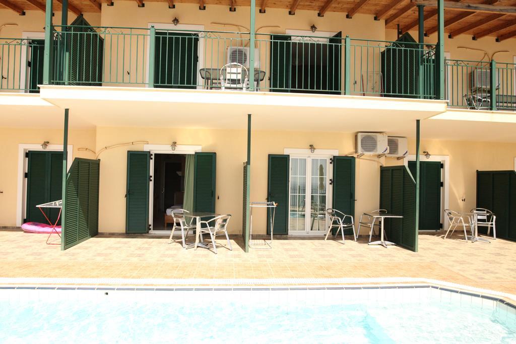 Agnantio Apartman Eleios-Pronnoi Kültér fotó