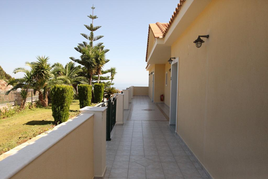 Agnantio Apartman Eleios-Pronnoi Kültér fotó