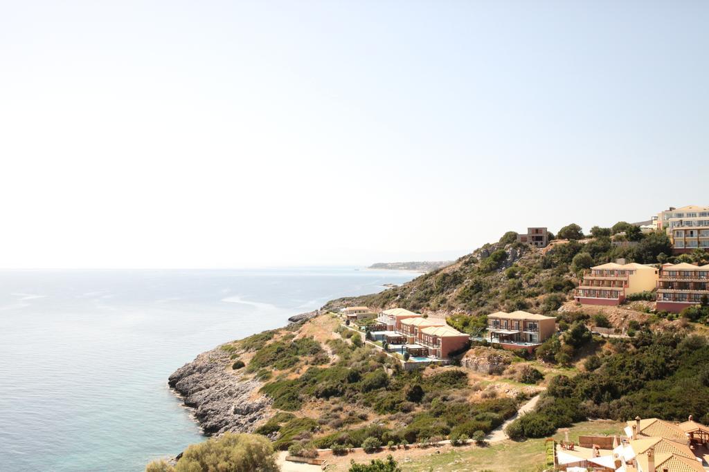 Agnantio Apartman Eleios-Pronnoi Kültér fotó