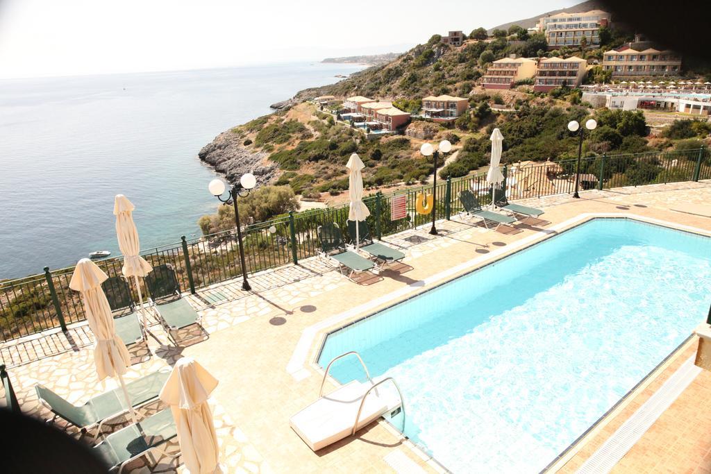 Agnantio Apartman Eleios-Pronnoi Kültér fotó