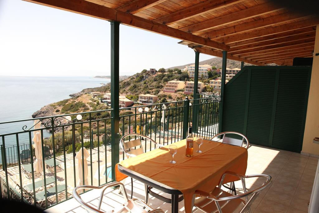 Agnantio Apartman Eleios-Pronnoi Kültér fotó