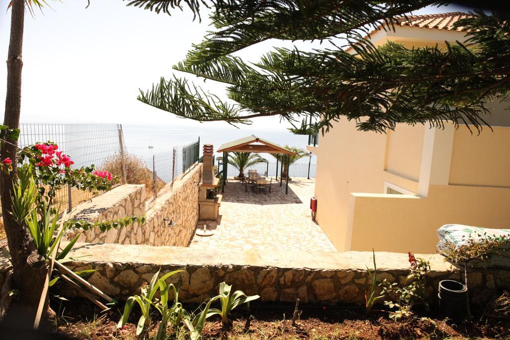 Agnantio Apartman Eleios-Pronnoi Kültér fotó