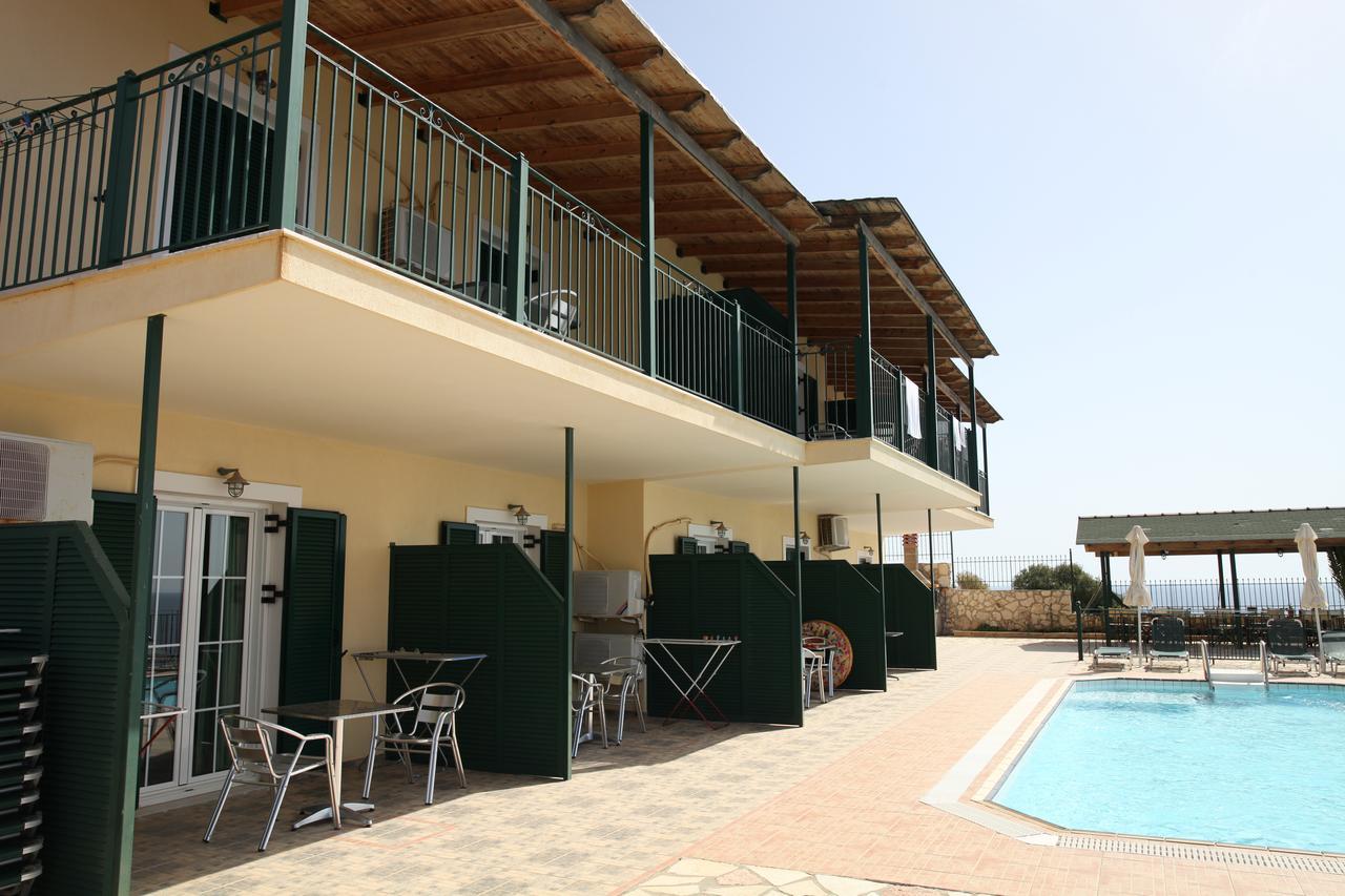 Agnantio Apartman Eleios-Pronnoi Kültér fotó