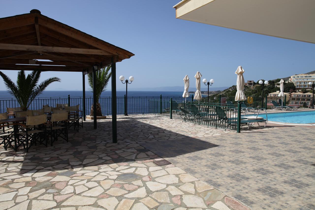 Agnantio Apartman Eleios-Pronnoi Kültér fotó