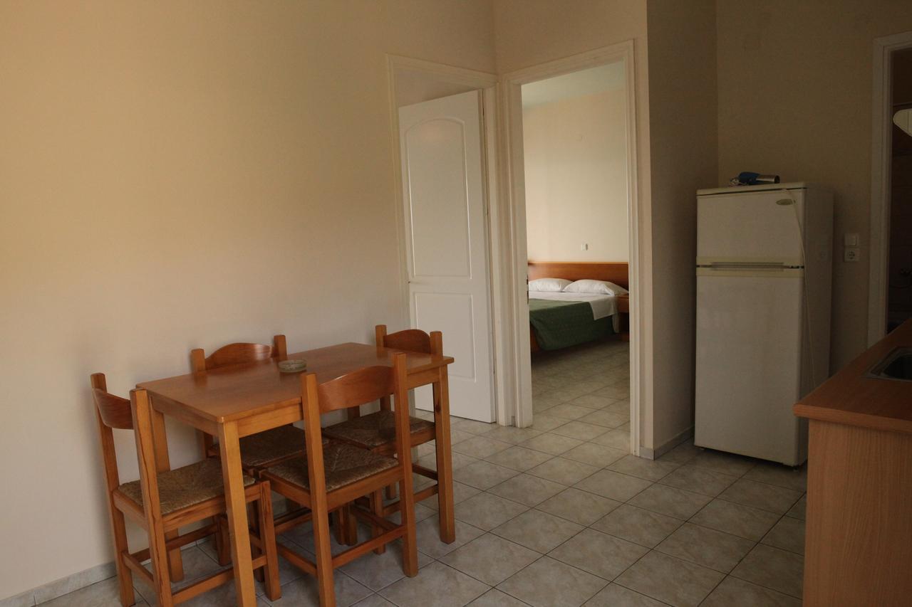 Agnantio Apartman Eleios-Pronnoi Kültér fotó