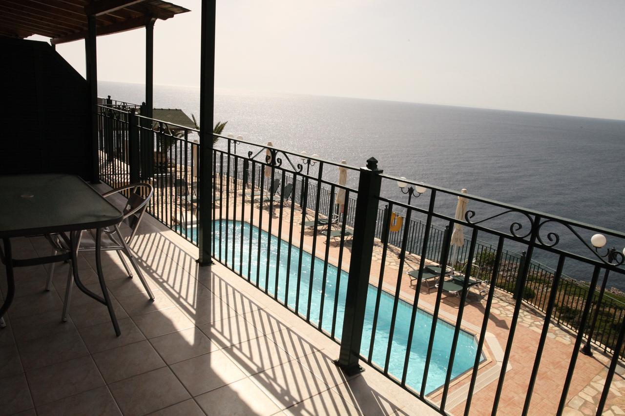 Agnantio Apartman Eleios-Pronnoi Kültér fotó