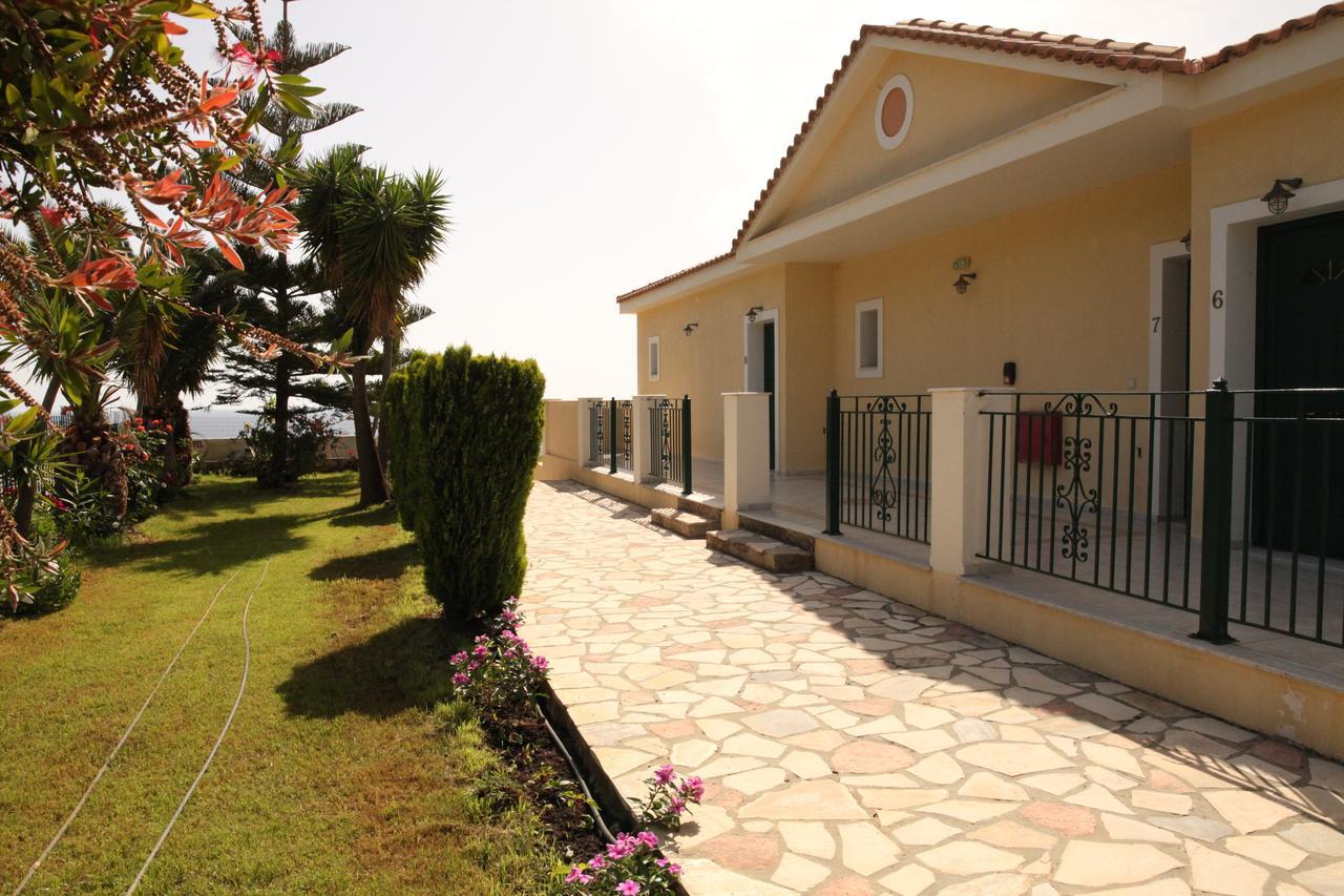 Agnantio Apartman Eleios-Pronnoi Kültér fotó
