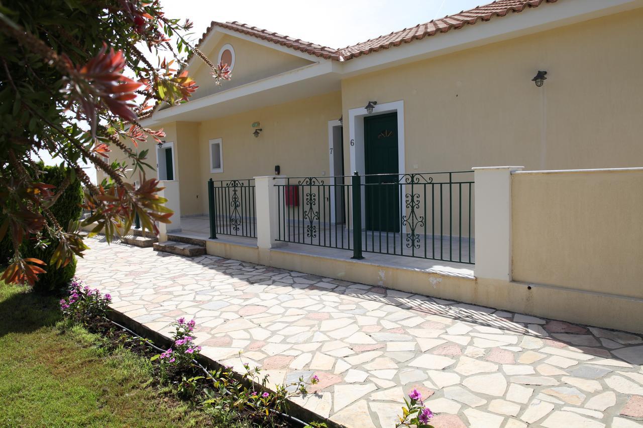 Agnantio Apartman Eleios-Pronnoi Kültér fotó